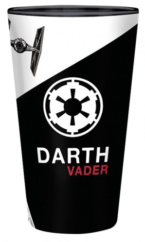 Sklenice Star Wars - Darth Vader 400 ml