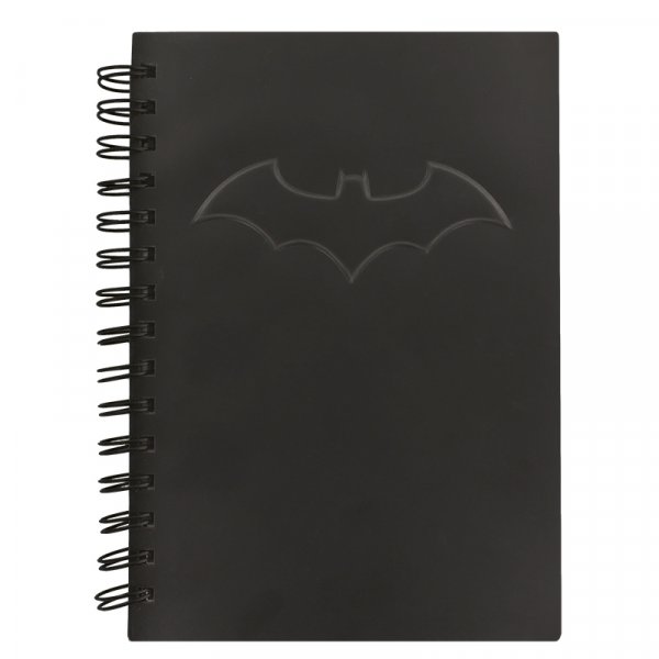 detail Zápisník Batman