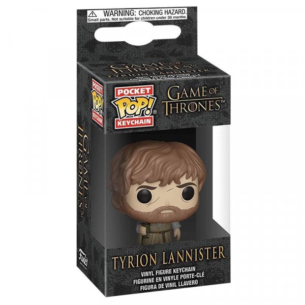 detail Kľúčenka Funko POP! Game of Thrones - Tyrion Lannister