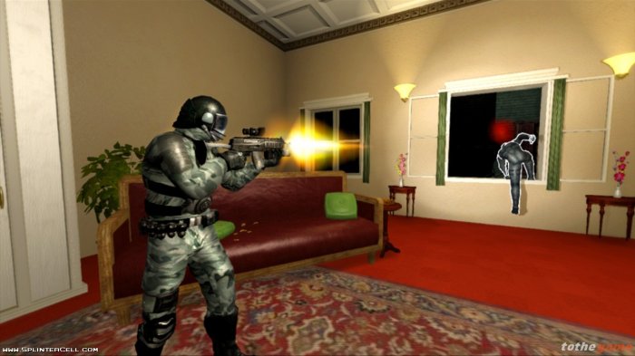 detail Splinter Cell Double Agent + Rainbow 6 Vegas - Xone/X360