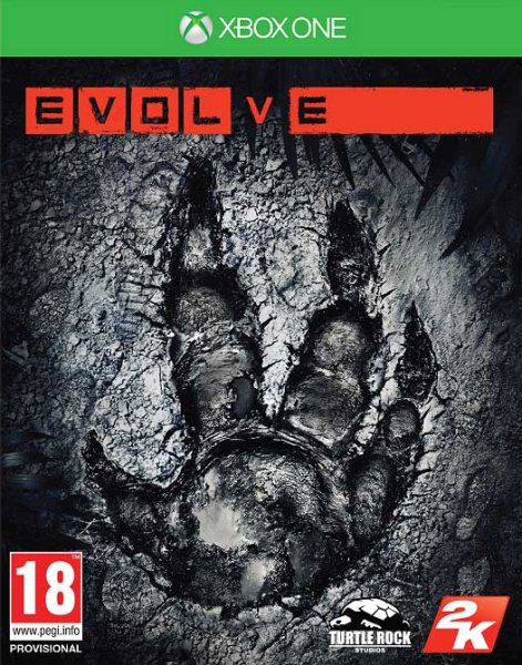 detail Evolve - Xbox One