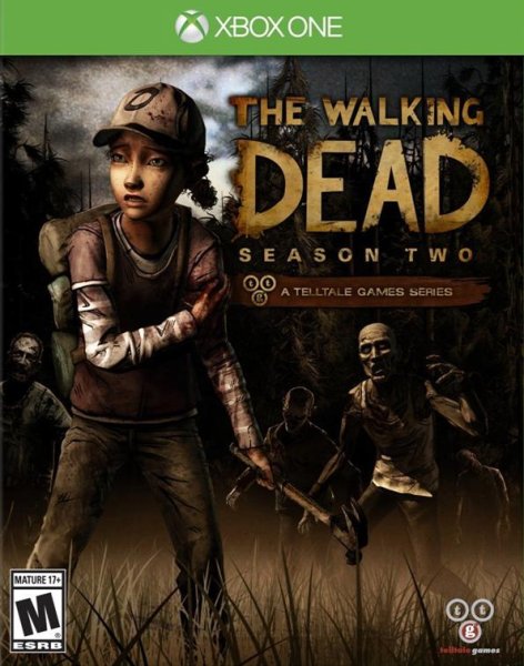 detail The Walking Dead: Season 2 - Xbox One