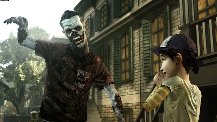 detail The Walking Dead: Season 2 - Xbox One