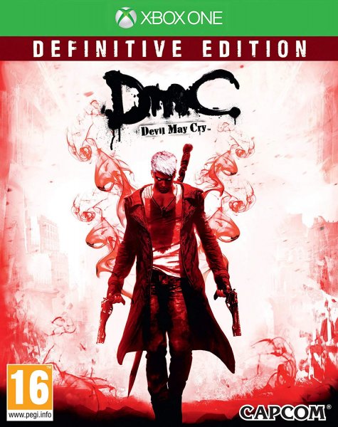 detail DmC: Definitive Edition - Xbox One