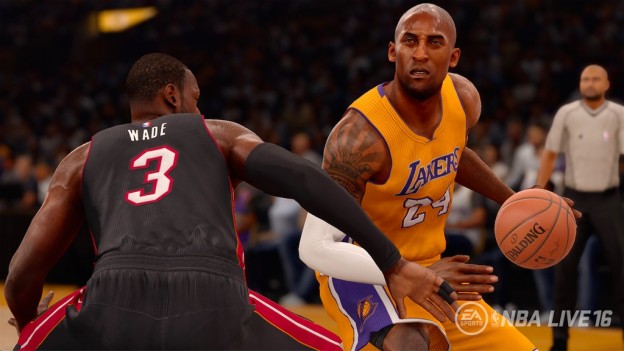 detail NBA Live 16 - Xbox One