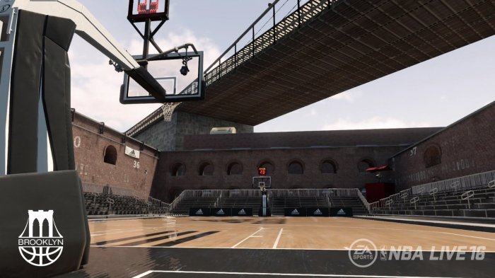 detail NBA Live 16 - Xbox One