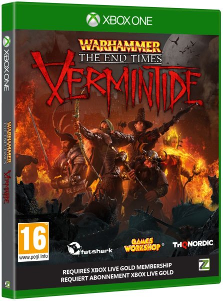 detail Warhammer: End Times - Vermintide - Xbox One