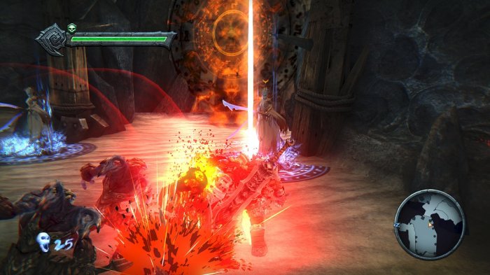 detail Darksiders Warmastered Edition - Xbox One