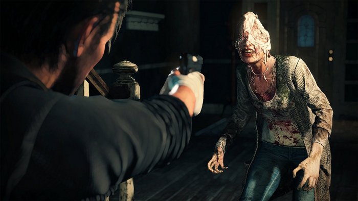 detail The Evil Within 2 - Xbox One