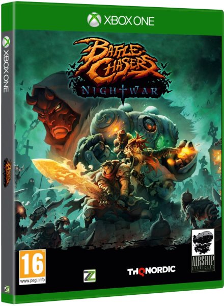 detail Battle Chasers: Nightwar - Xbox One