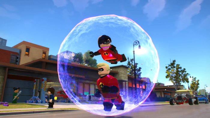 detail LEGO The Incredibles Xbox One