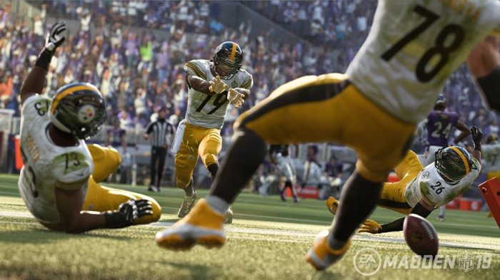 detail Madden NFL 19 -Xbox One