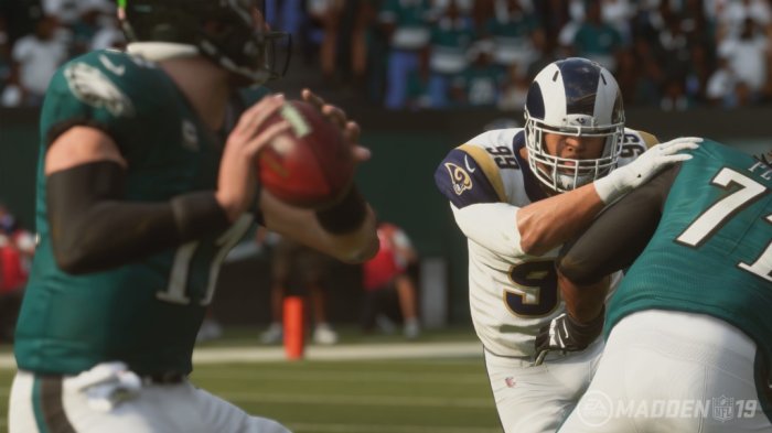 detail Madden NFL 19 -Xbox One