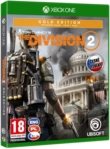detail Tom Clancys The Division 2 (Gold Edition) CZ - Xbox One