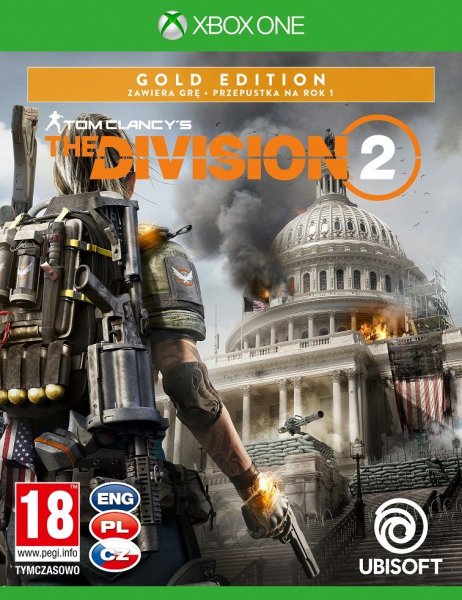 detail Tom Clancys The Division 2 (Gold Edition) CZ - Xbox One