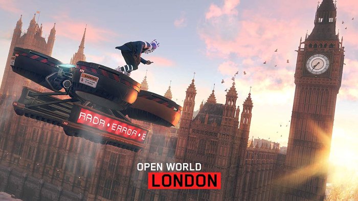 detail Watch Dogs Legion - XOne/XSX