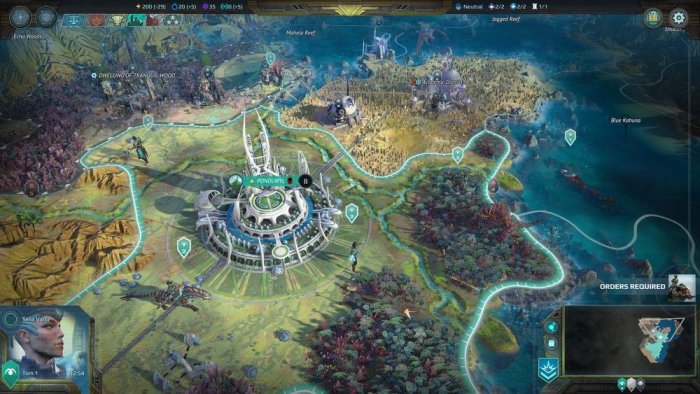 detail Age of Wonders: Planetfall - Xbox One