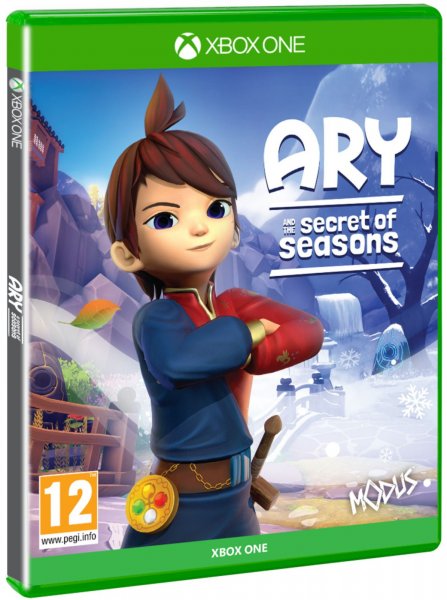 detail Ary and the Secret of Seasons - Xbox One