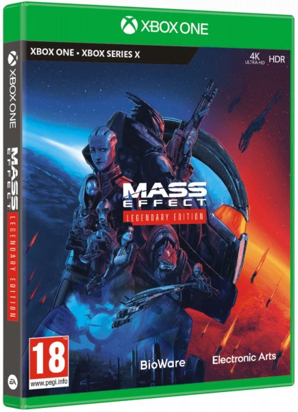detail Mass Effect Legendary Edition - Xbox One