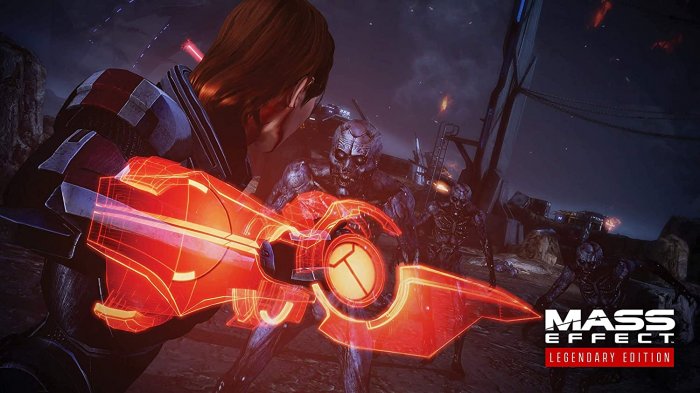 detail Mass Effect Legendary Edition - Xbox One