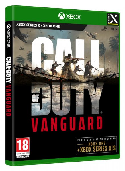 detail Call of Duty: Vanguard - Xbox Series X