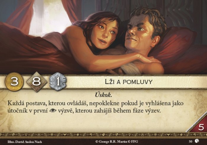 detail Hra o trůny LCG - Lvi Casterlyovy skály (1/6)