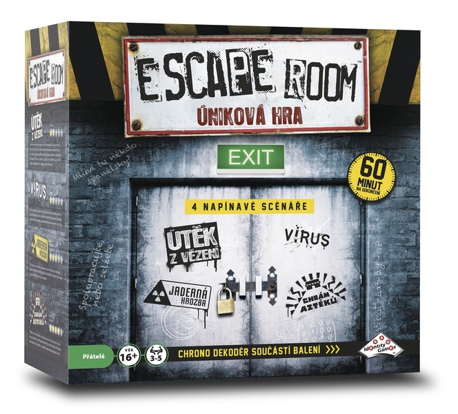 detail ESCAPE ROOM - ÚNIKOVÁ HRA (1/6)