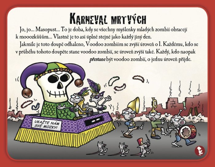 detail Munchkin - Zombíci 3+4