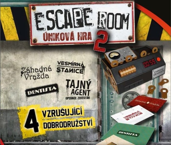 detail ESCAPE ROOM - úniková hra 2