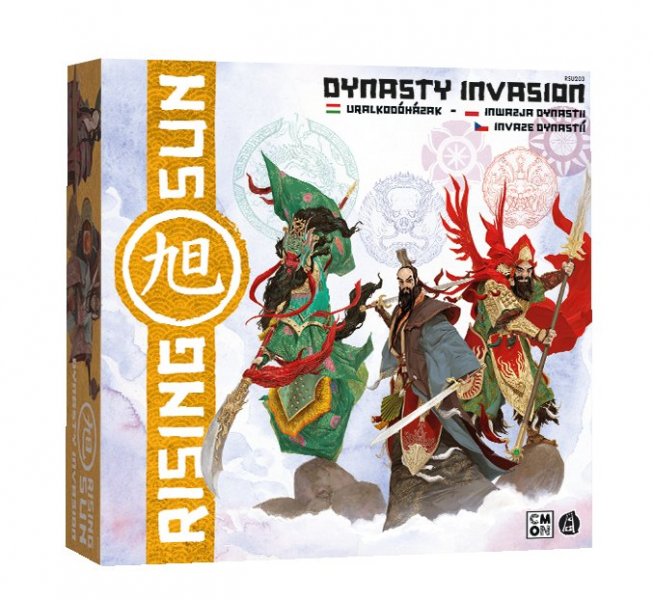 detail Rising Sun: Invaze dynastií (Dynasty Invasion)