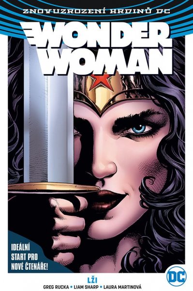 detail Wonder Woman: Lži
