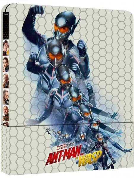 detail Ant-Man a Wasp - Blu-ray Steelbook