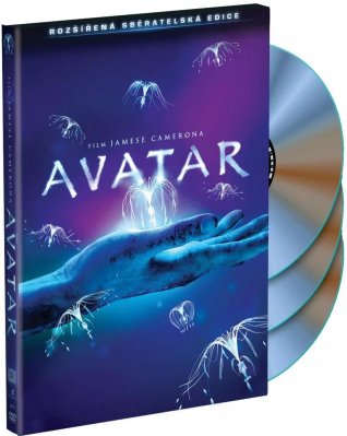 Avatar (Rozšířená sběratelská edice) - 3 DVD - outlet