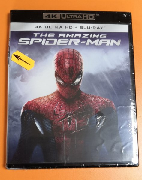 detail Amazing Spider-Man - 4K Ultra HD Blu-ray outlet