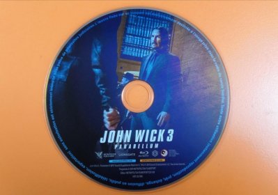 John Wick 3 - Blu-ray (bez CZ) outlet