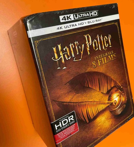 detail Harry Potter 1 - 7 kolekce (8 filmů) - 4K Ultra HD Blu-ray - outlet