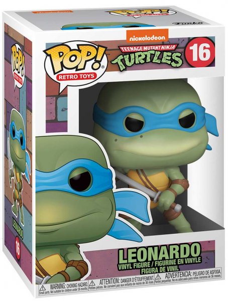 detail Funko POP! Retro Toys S2: TMNT - Leonardo