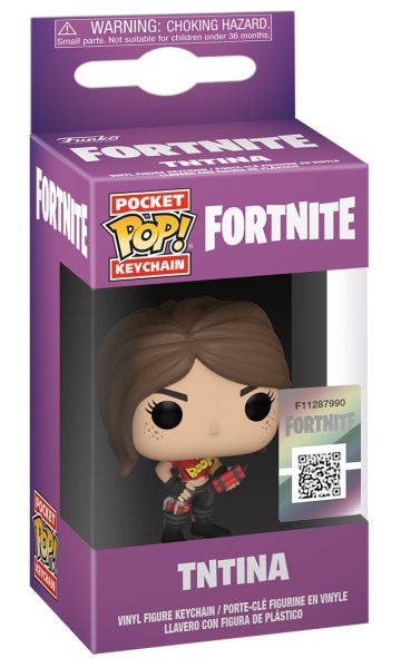 detail Kľúčenka Funko POP! Keychain: Fortnite S6 - TNTina