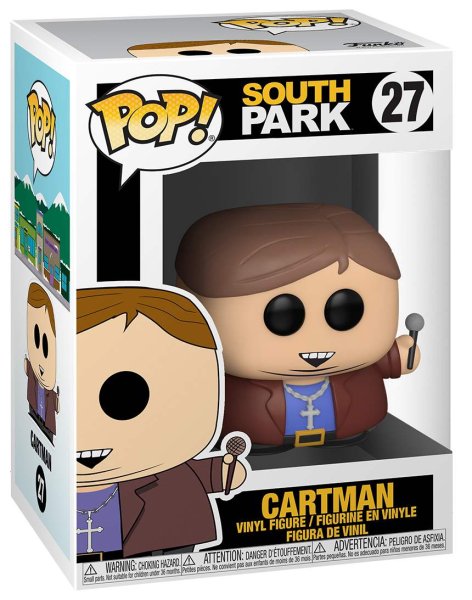 detail Funko POP! Animation: South Park - Faith + 1 Cartman