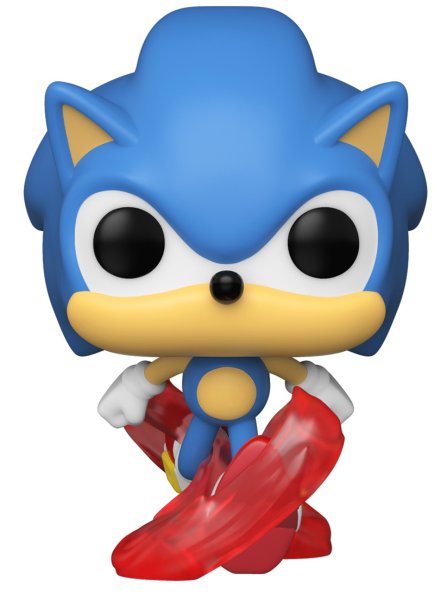 detail Funko POP! Games: Sonic 30th - Running Sonic