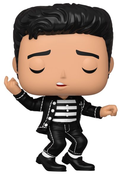 detail Funko POP! Rocks: Elvis - Jailhouse Rock