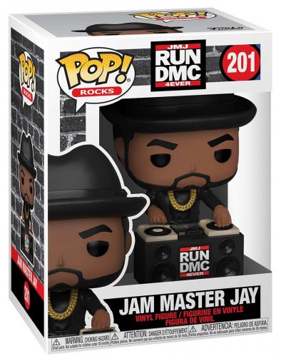 Funko POP! Rocks: Run-DMC - Jam Master Jay