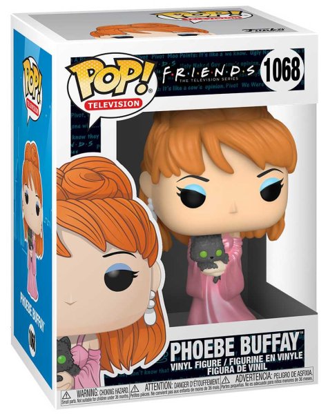 detail Funko POP! TV: Friends - Music Video Phoebe