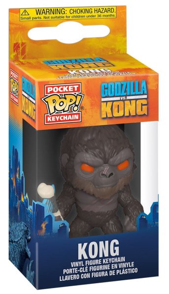detail Kľúčenka Funko POP! Godzilla Vs Kong - Kong w/Battle Axe