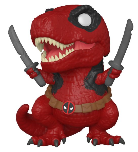 detail Funko POP! Marvel: Deadpool 30th - Dinopool