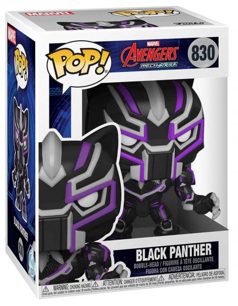 detail Funko POP! Marvel: Marvel Mech - Black Panther