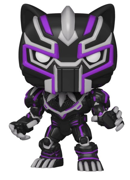 detail Funko POP! Marvel: Marvel Mech - Black Panther