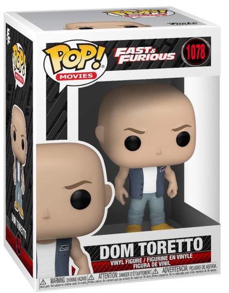 detail Funko POP! Movies: Fast 9 - Dominic