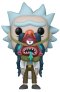 náhled Funko POP! Animation: Rick & Morty - Rick w/ Glorzo