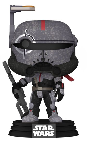 detail Funko POP! Star Wars: Bad Batch - Crosshair